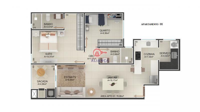 Imobiliria Aliana em Toledo Paran