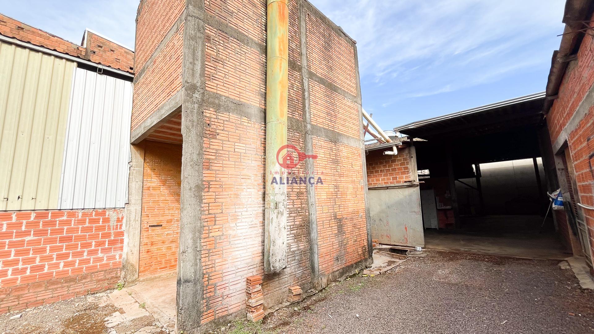TERRENO COM BARRACO  VENDA, VILA INDUSTRIAL, TOLEDO - PR