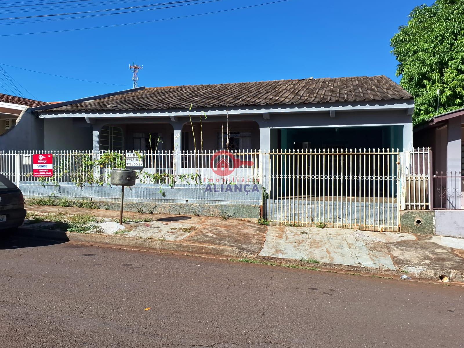 Casa  venda, VILA PIONEIRO, TOLEDO - PR