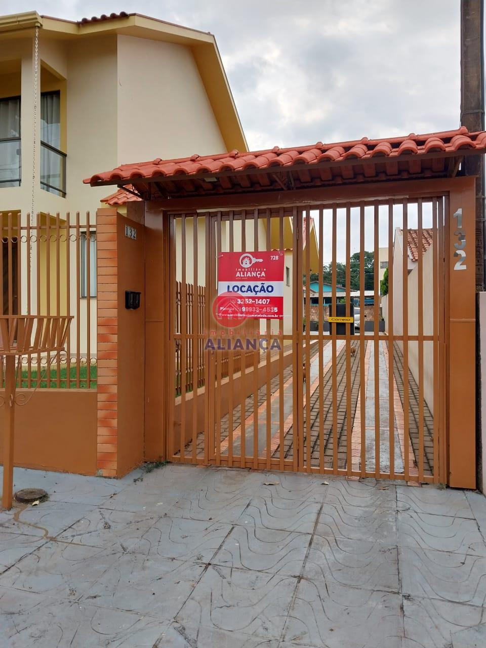 Sobrado para locao, JARDIM PANCERA, TOLEDO - PR