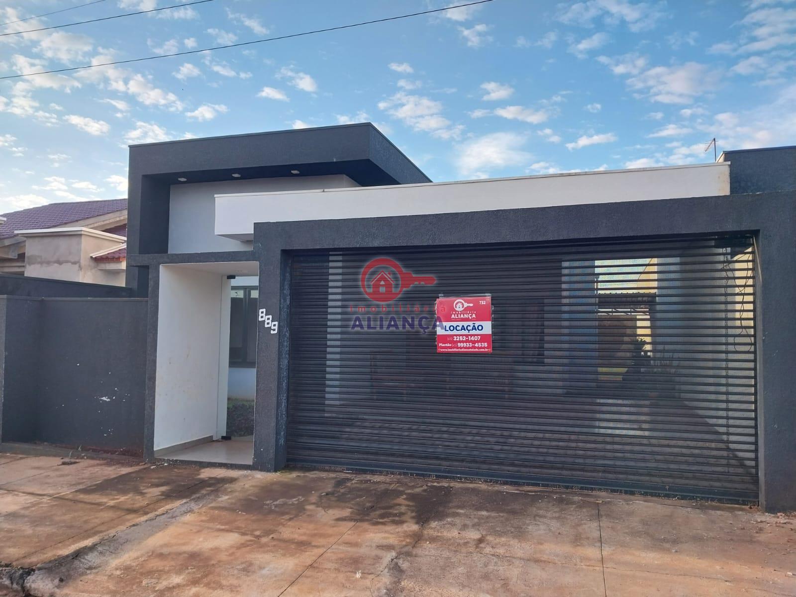 Casa para locao, PINHEIRINHO, TOLEDO - PR