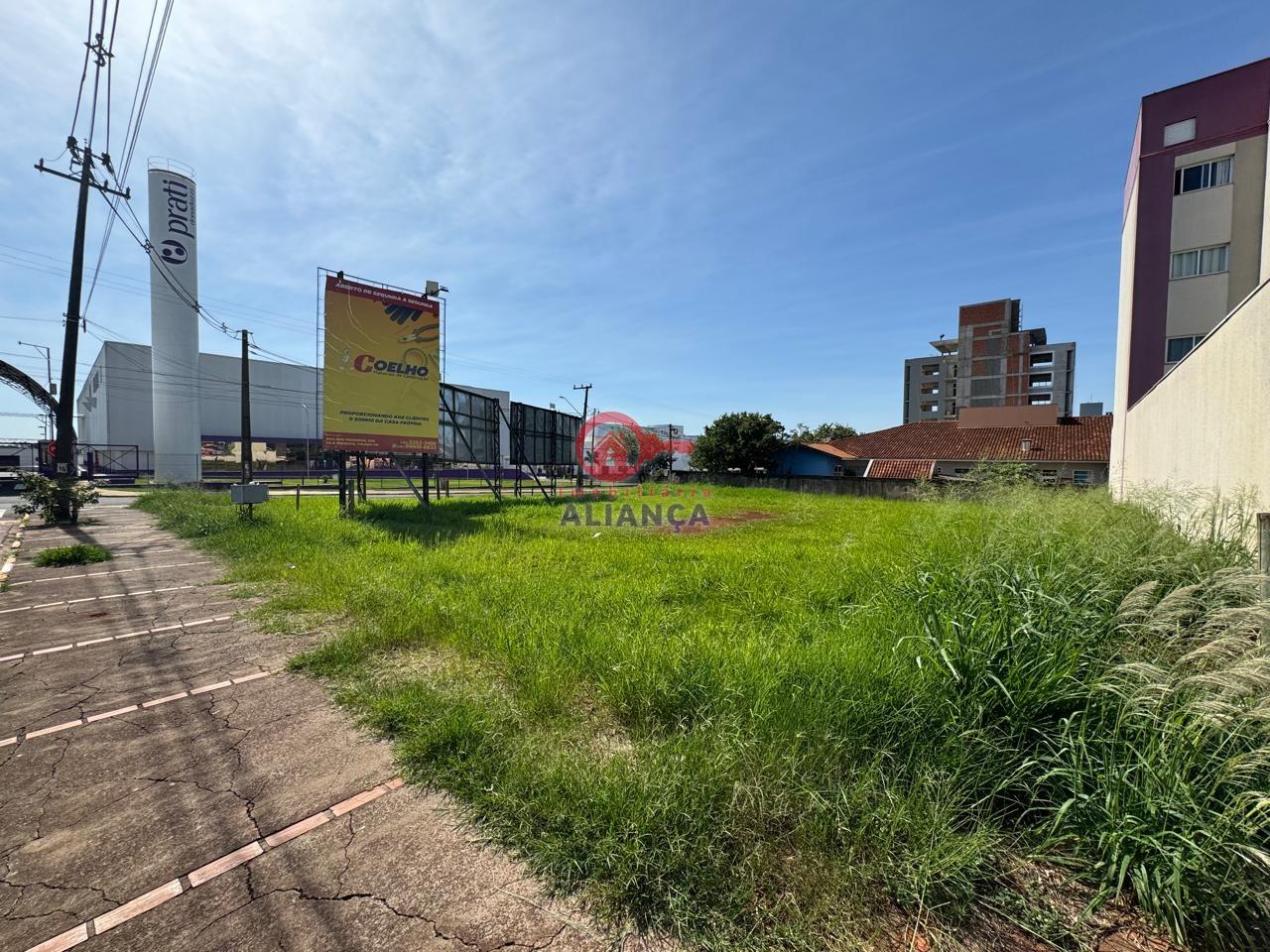 Terreno  venda prximo a Prati no Jardim Tocantins em TOLEDO - PR