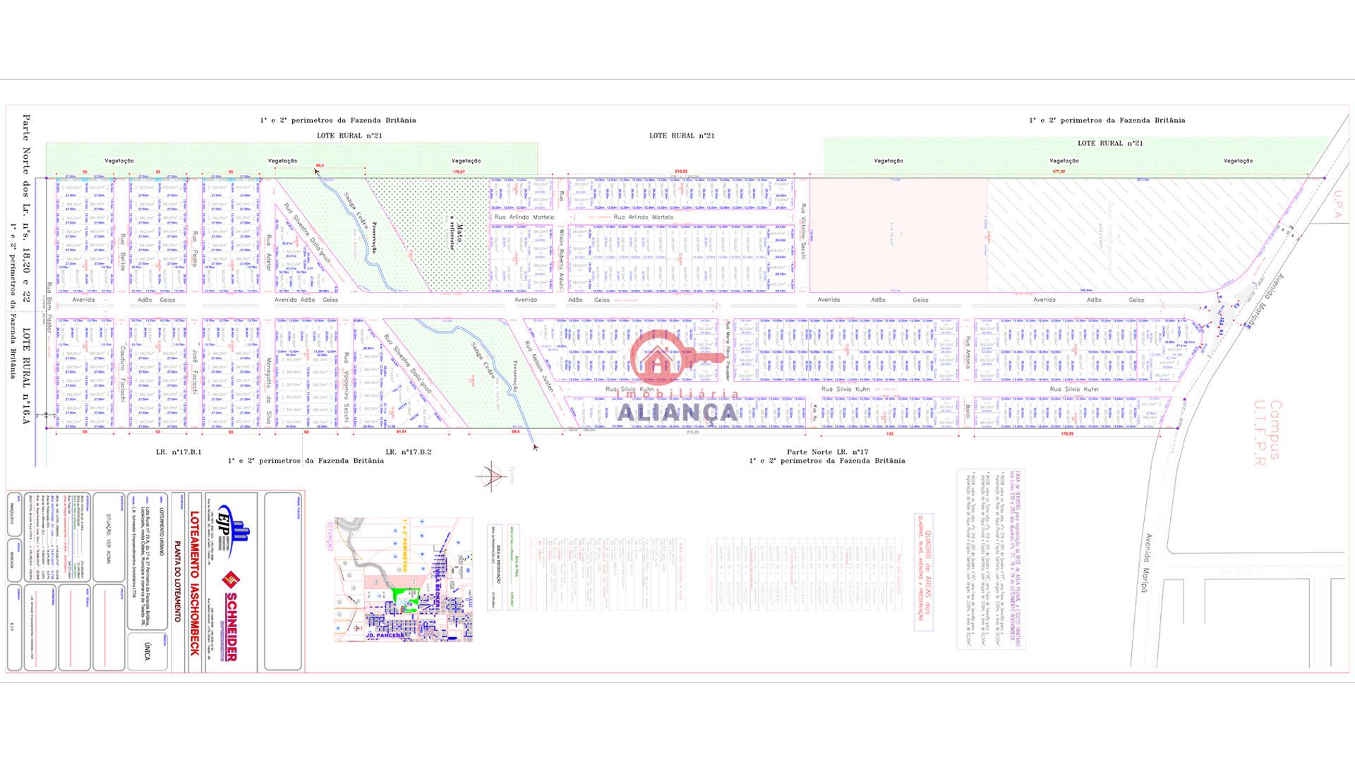 Lote  venda Loteamento Iascombeck, VILA BECKER, TOLEDO - PR