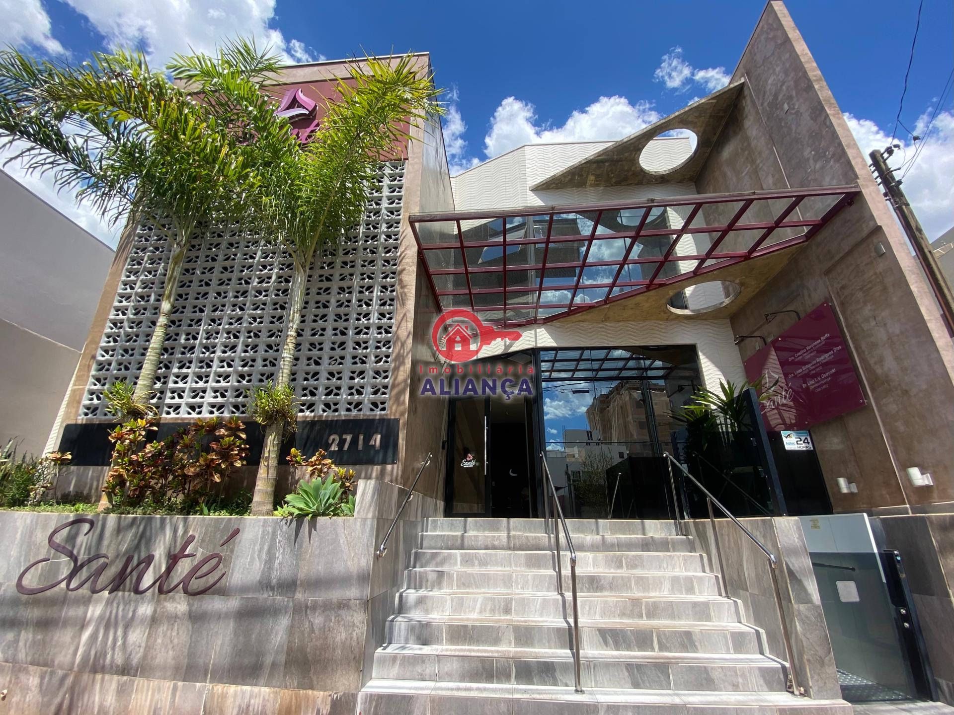 CLNICA MDICA A VENDA NO CENTRO DE TOLEDO, IDEAL PARA PROFISSIONAIS DA SADE.
