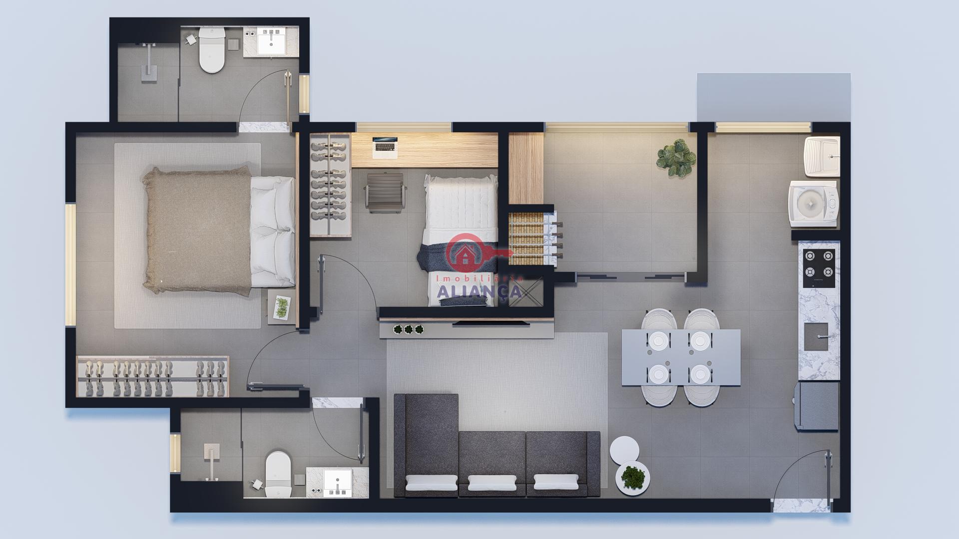 Imobiliria Aliana em Toledo Paran