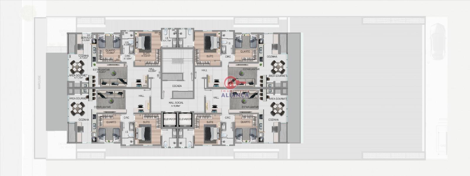 Imobiliria Aliana em Toledo Paran