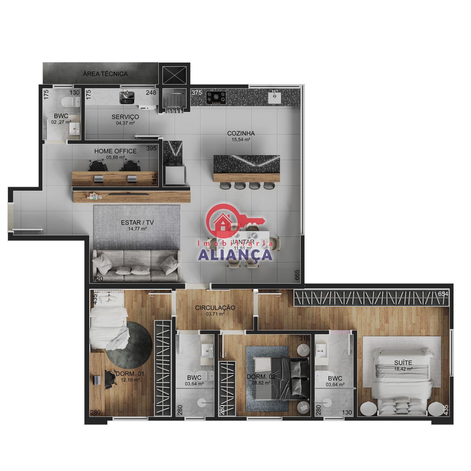 Imobiliria Aliana em Toledo Paran