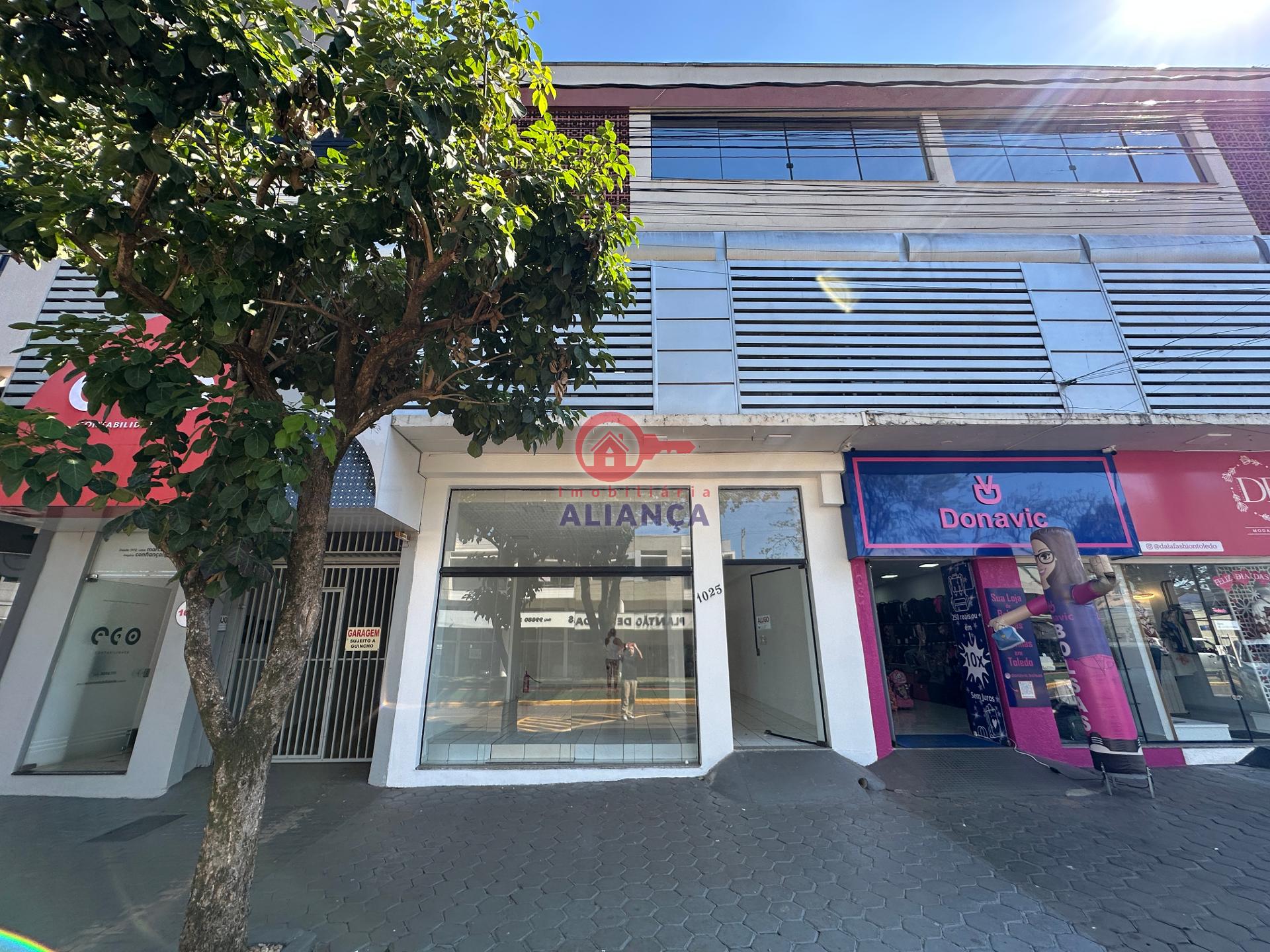 Sala Comercial para locao, CENTRO, TOLEDO - PR