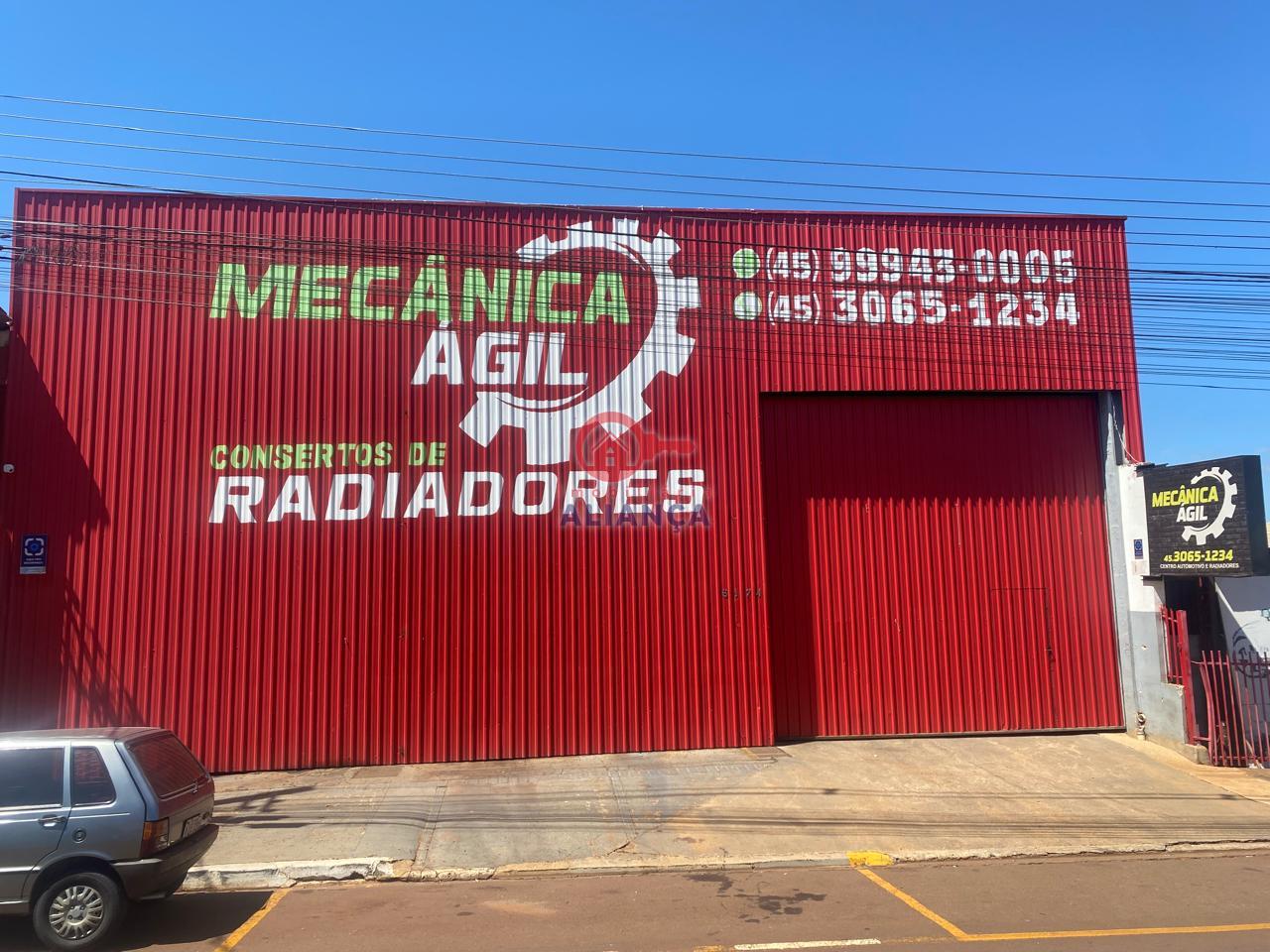 Barraco para locao, CENTRO, TOLEDO - PR