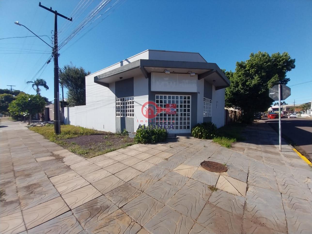 Sala Comercial com casa para Venda, JARDIM GISELA, TOLEDO - PR