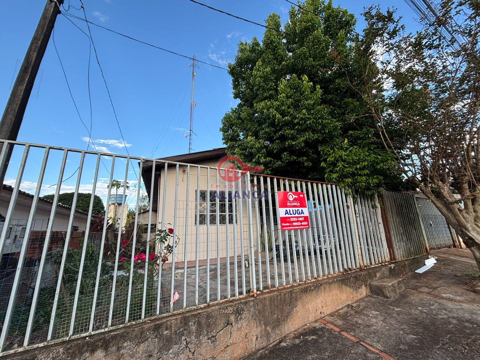 Casa para locao, VILA PIONEIRO, TOLEDO - PR