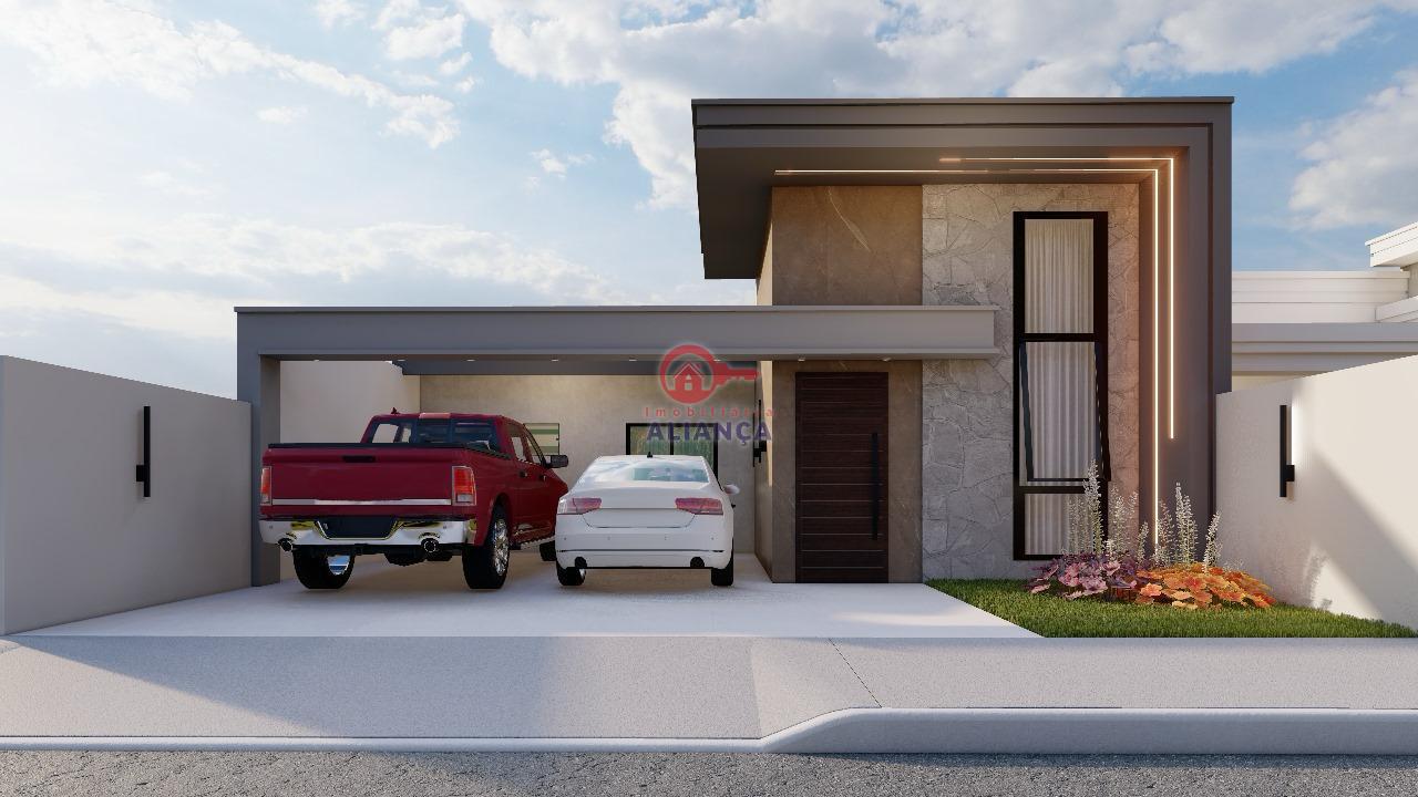 Casa com 3 dormitrios  venda, VILA BECKER, TOLEDO - PR