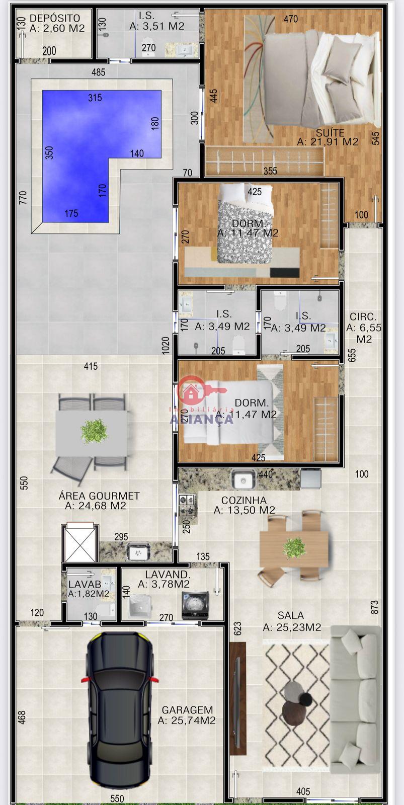 Imobiliria Aliana em Toledo Paran