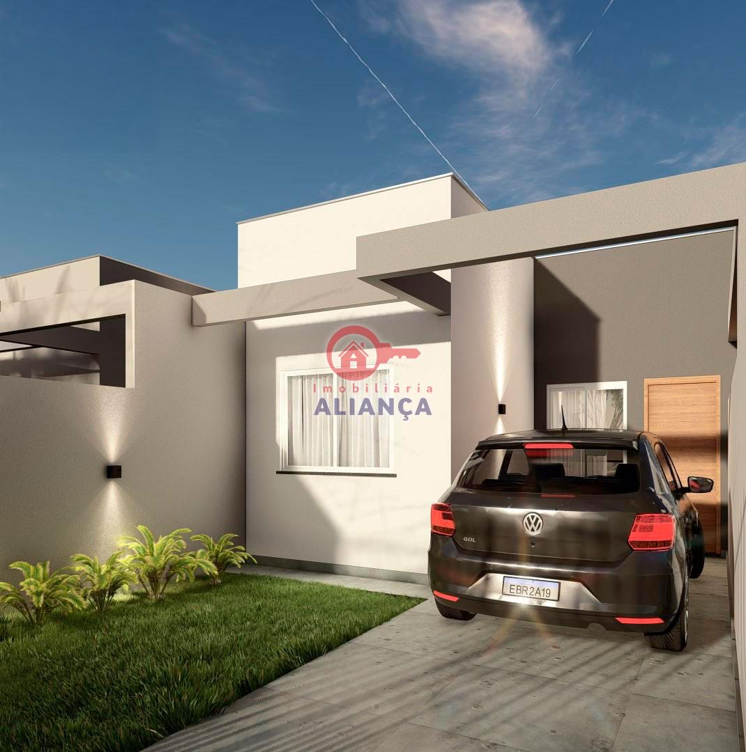 Casa com 2 dormitrios  venda, VILA PIONEIRO, TOLEDO - PR