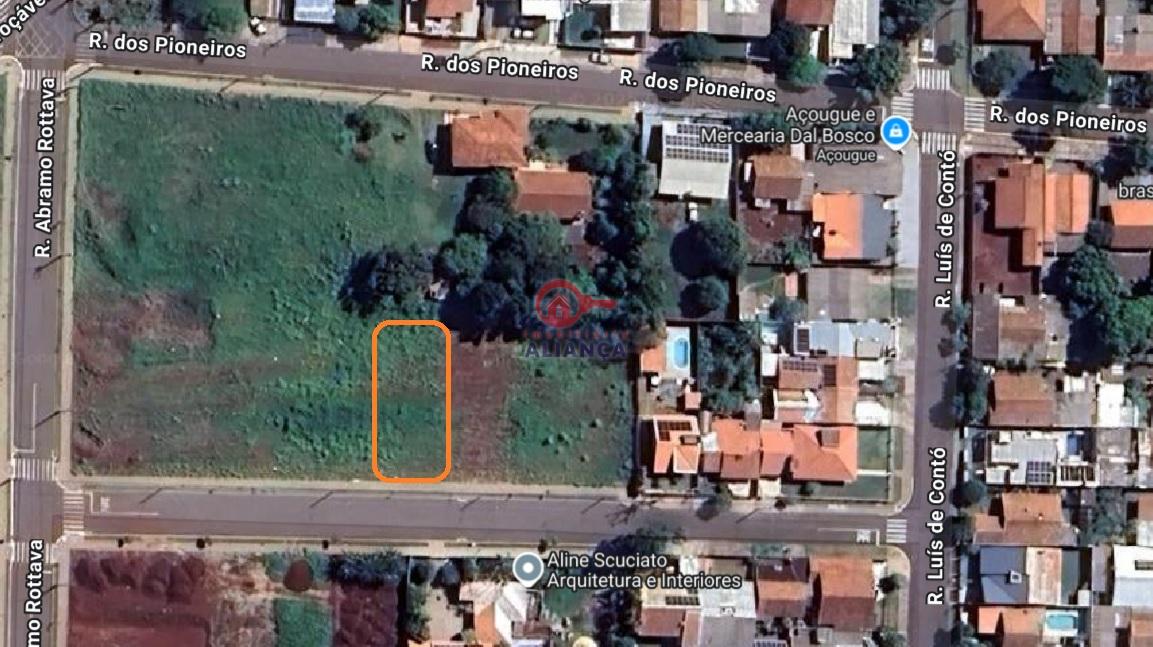 Terreno  venda, JARDIM PARIZOTTO, TOLEDO - PR