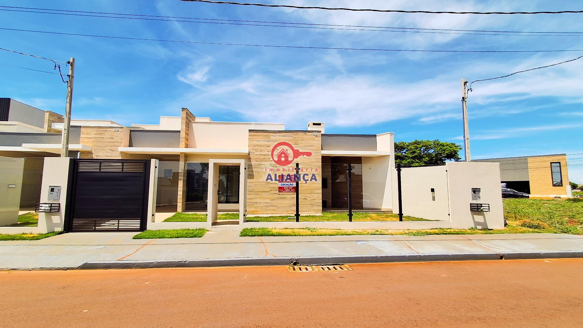 Casa para locao, VILA INDUSTRIAL, TOLEDO - PR