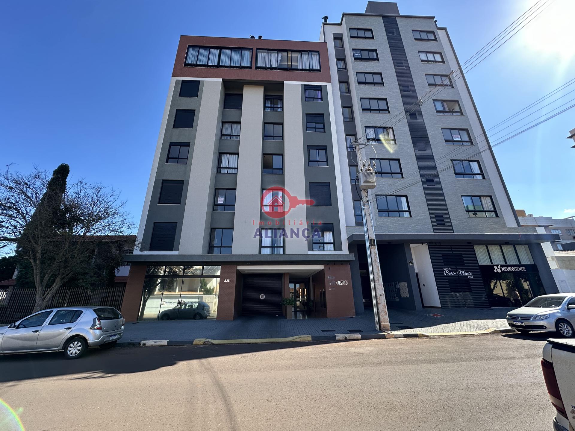 Apartamento  venda, CENTRO, TOLEDO - PR