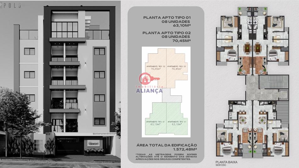 Apartamento  venda, JARDIM SANTA MARIA, TOLEDO - PR