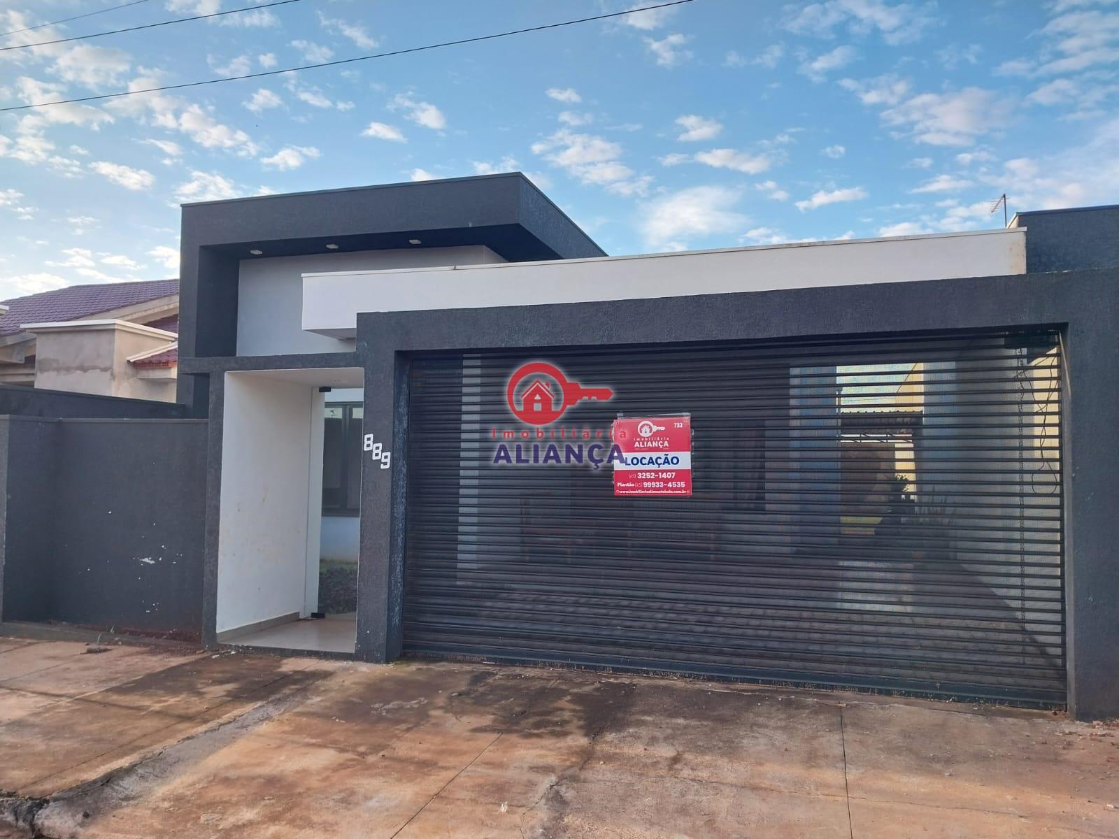 Casa para locao, PINHEIRINHO, TOLEDO - PR