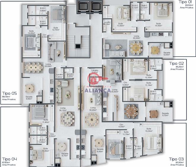 Imobiliria Aliana em Toledo Paran