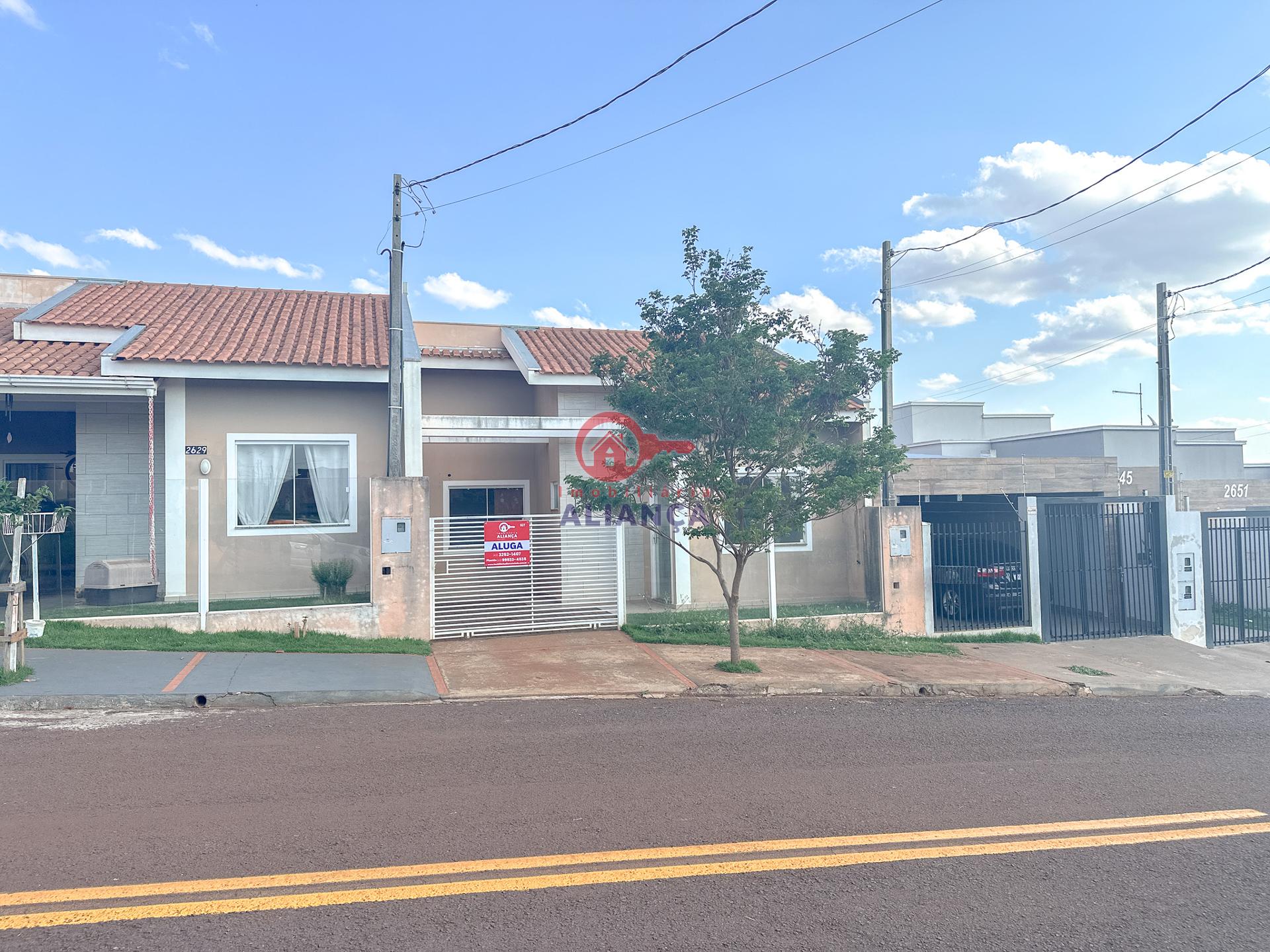 Casa para locao, JARDIM COOPAGRO, TOLEDO - PR