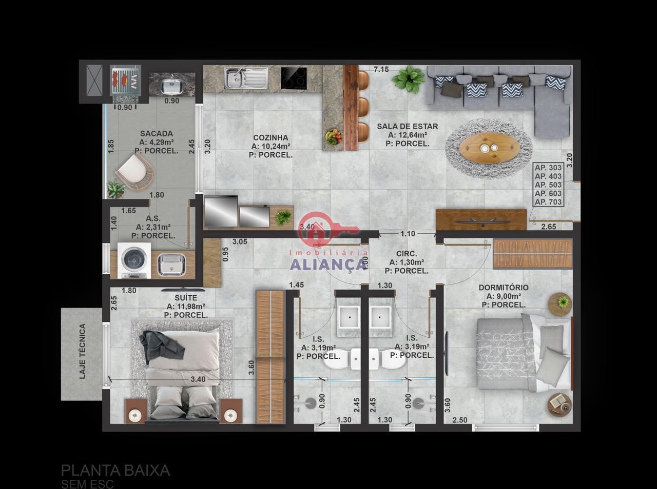 Imobiliria Aliana em Toledo Paran