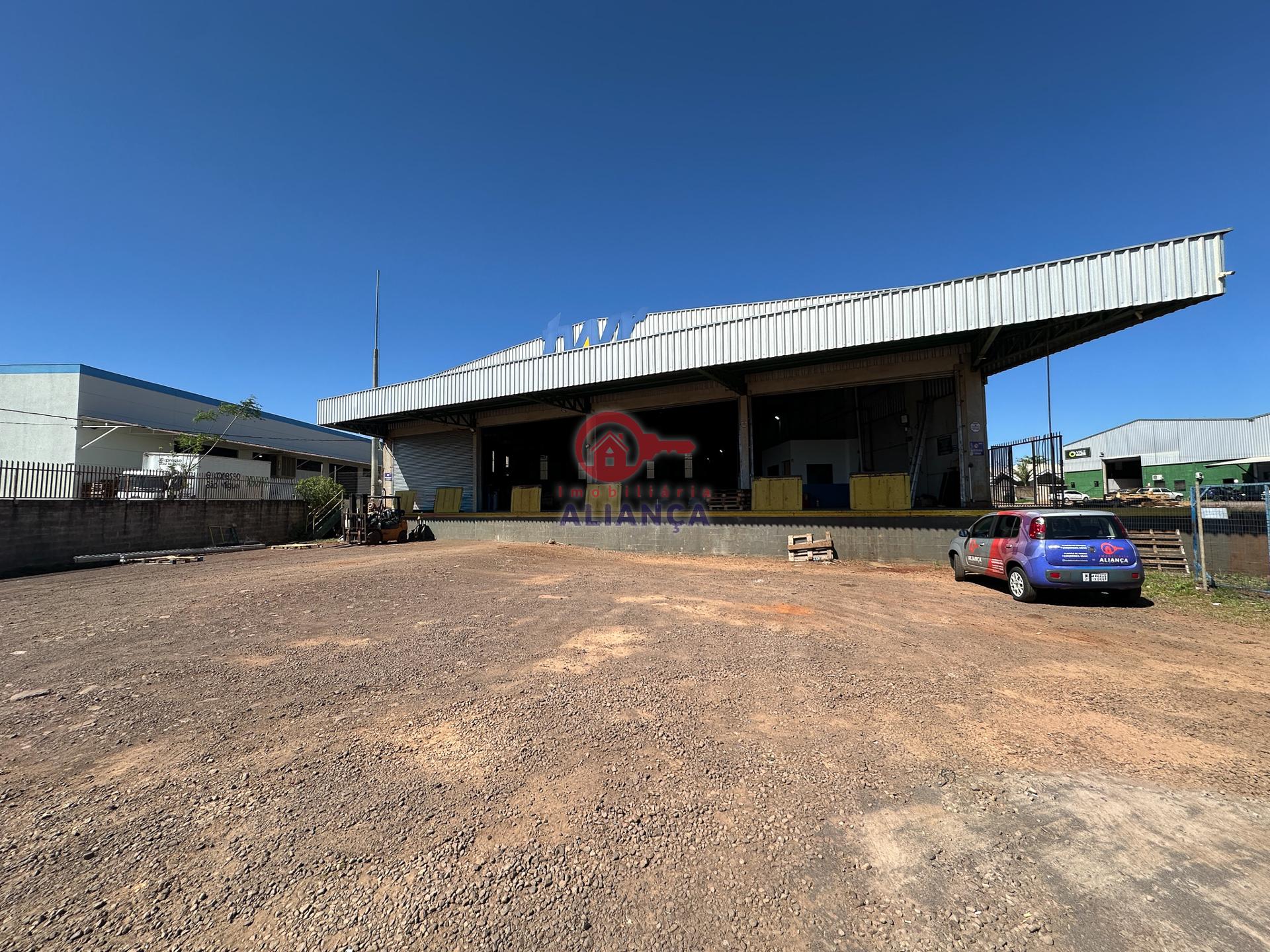 Barraco para Transportadora, Fbricas, Indstrias, Depsitos, em TOLEDO - PR