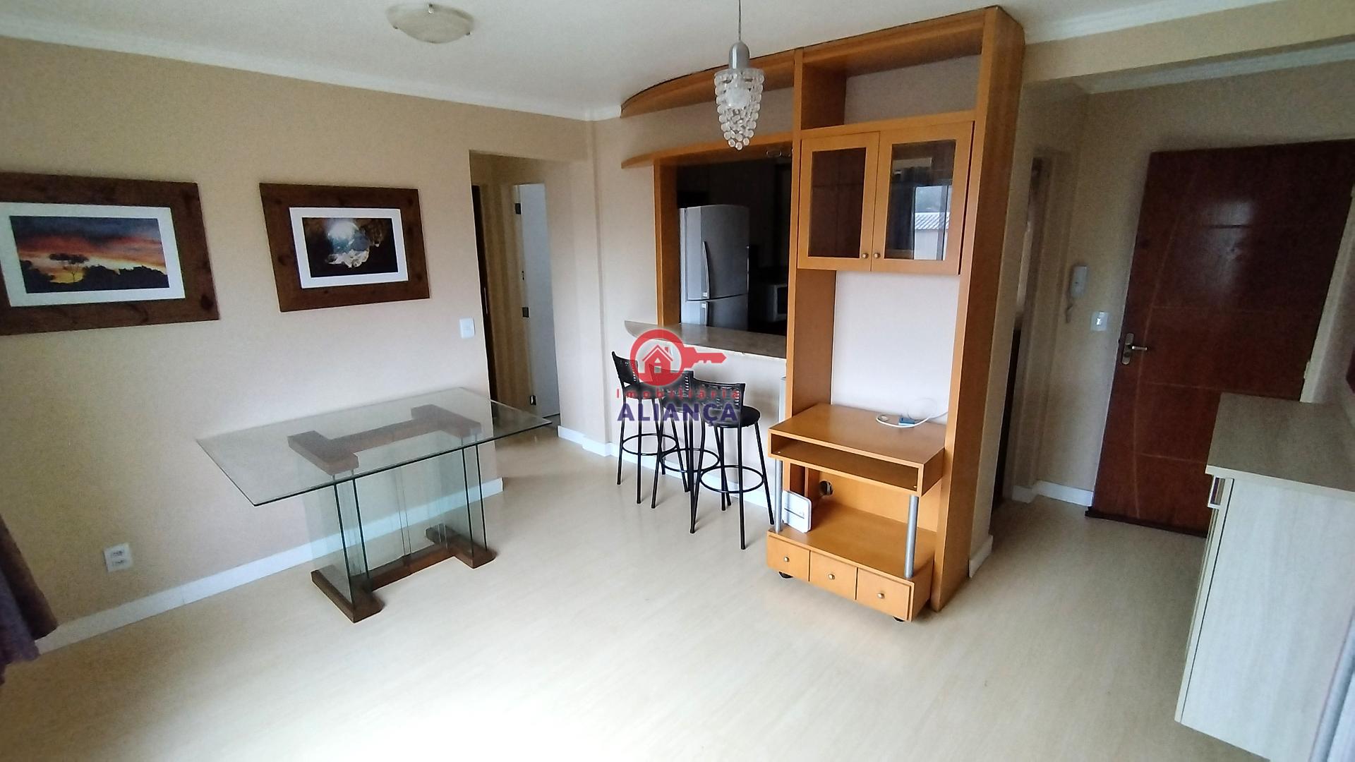 Apartamento mobiliado para locao, CENTRO, TOLEDO - PR