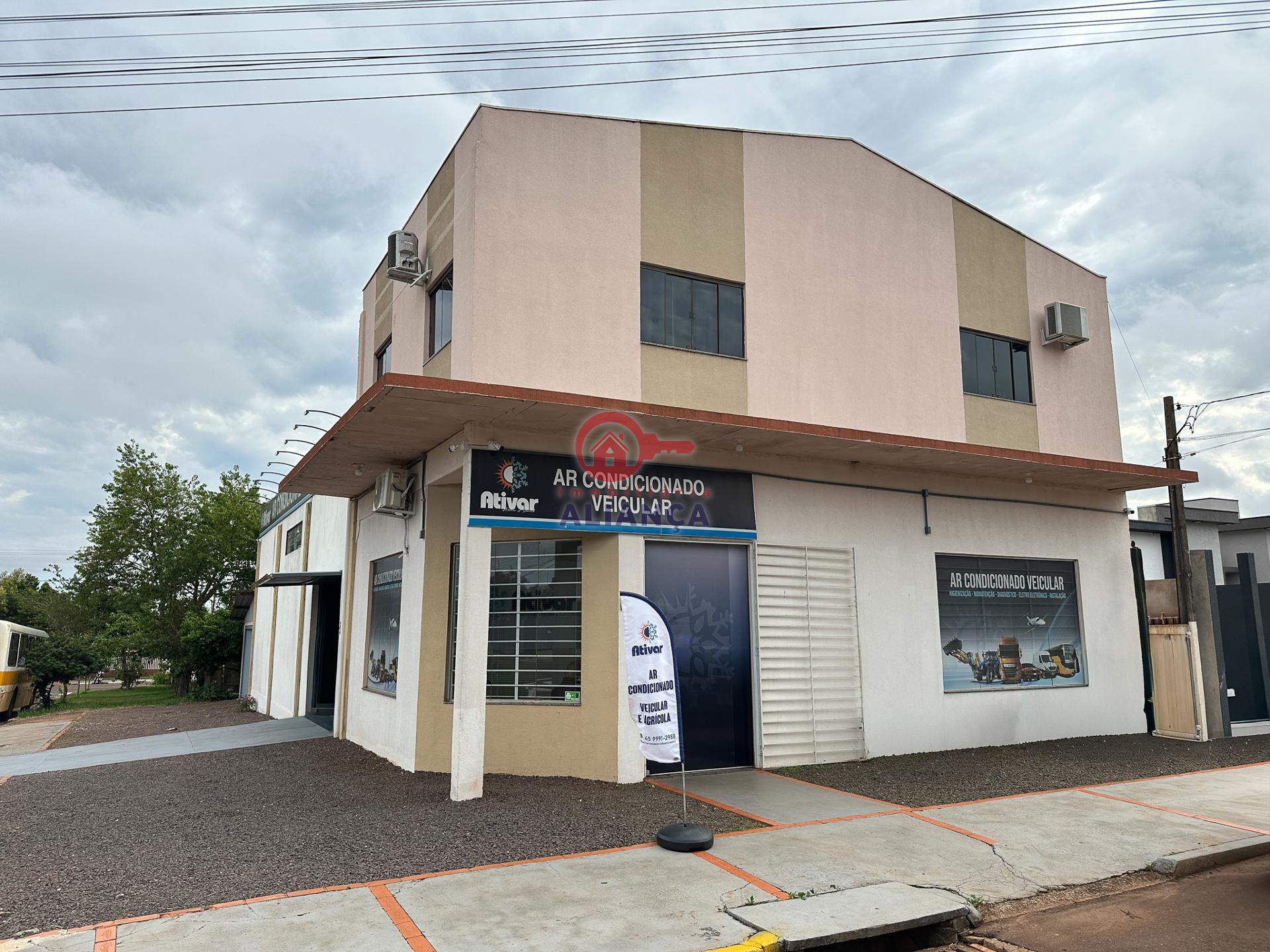 Barraco de esquina no Jardim Coopagro em Toledo  PR