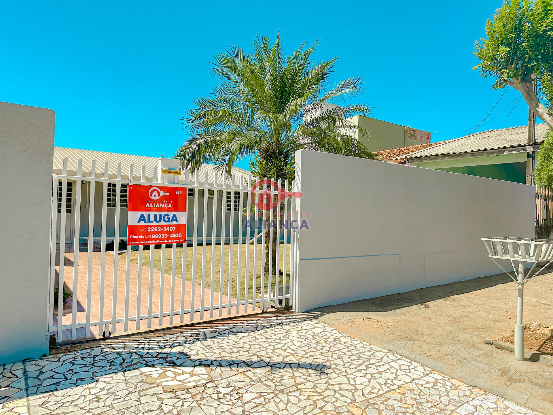 Casa para locao, JARDIM COOPAGRO, TOLEDO - PR