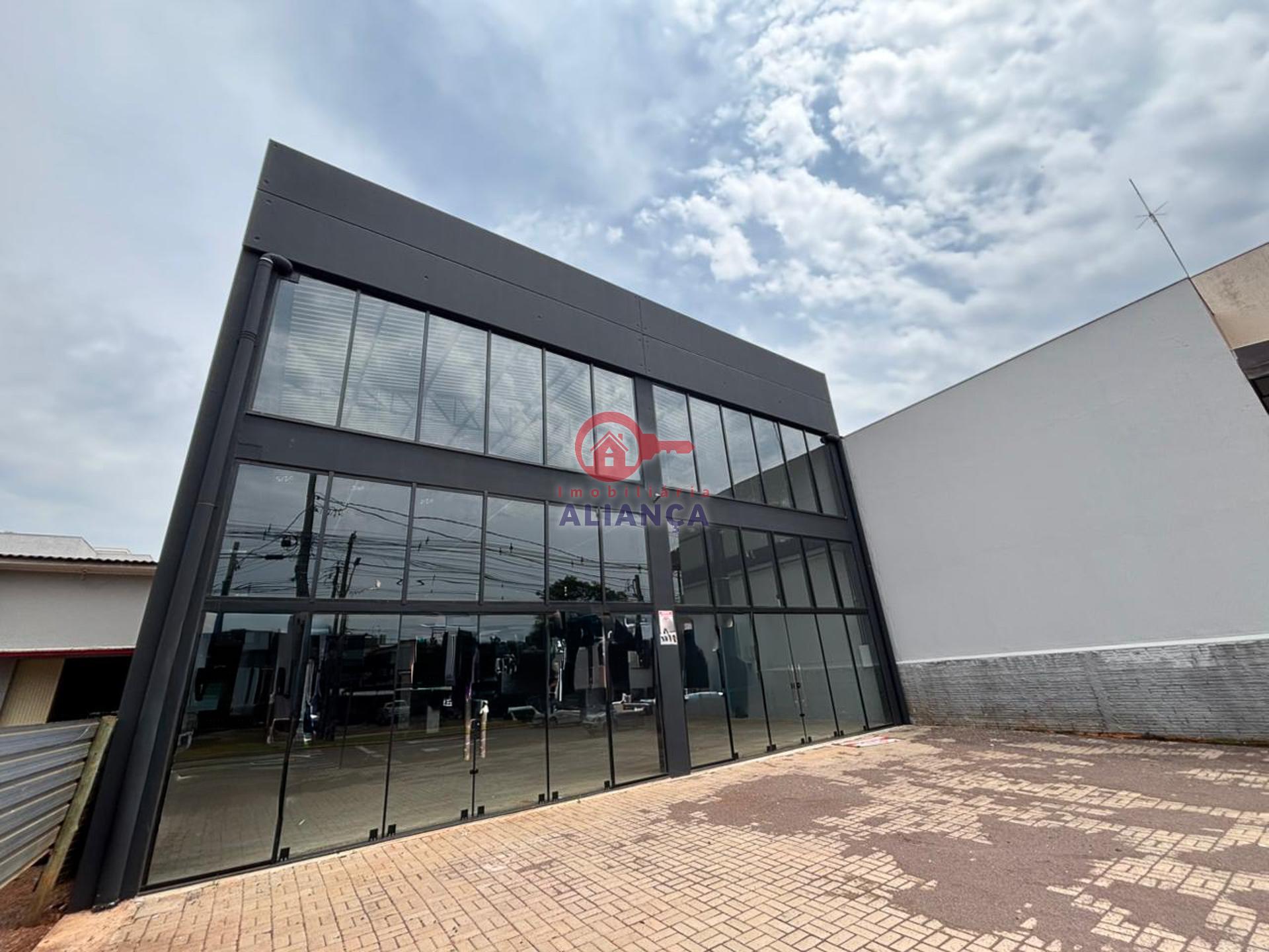 SALA COMERCIAL BARRACO A VENDA EM TOLEDO, VILA BECKER, TOLEDO - PR