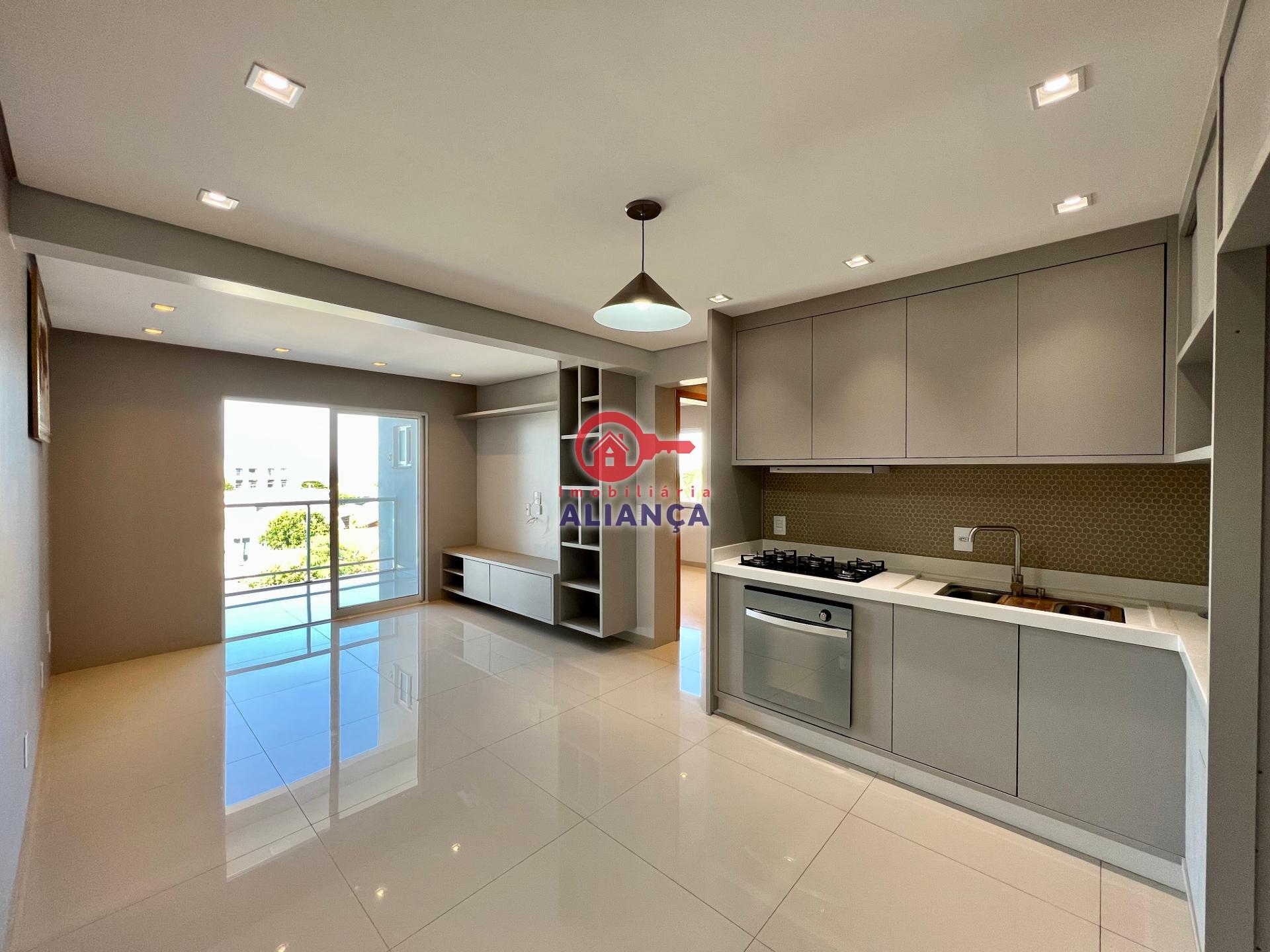 Apartamento com 2 dormitrios para locao, JARDIM PANCERA, TOLEDO - PR