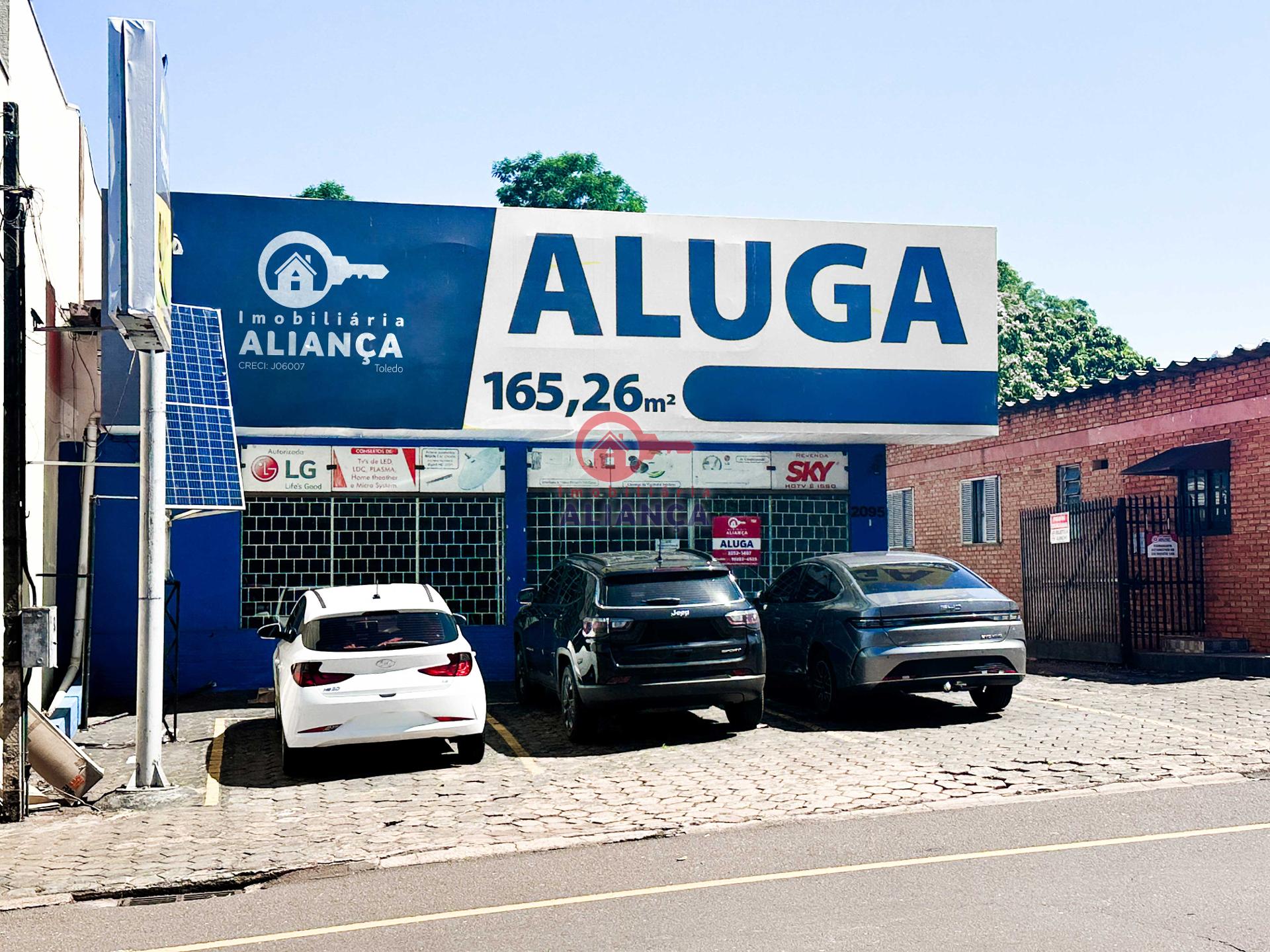 Sala Comercial para locao, CENTRO, TOLEDO - PR