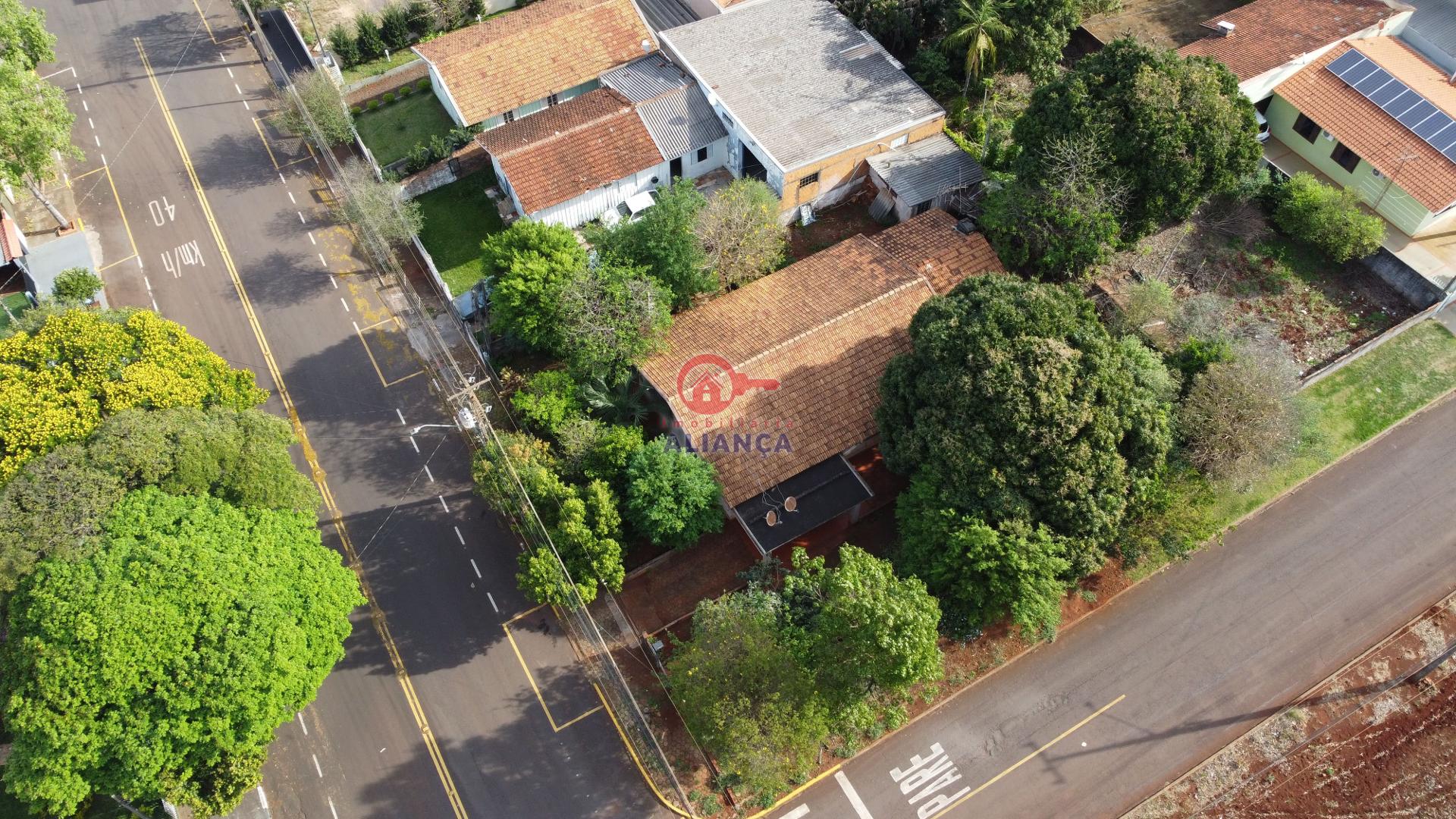 Terreno com casa  venda, CENTRO, TOLEDO - PR
