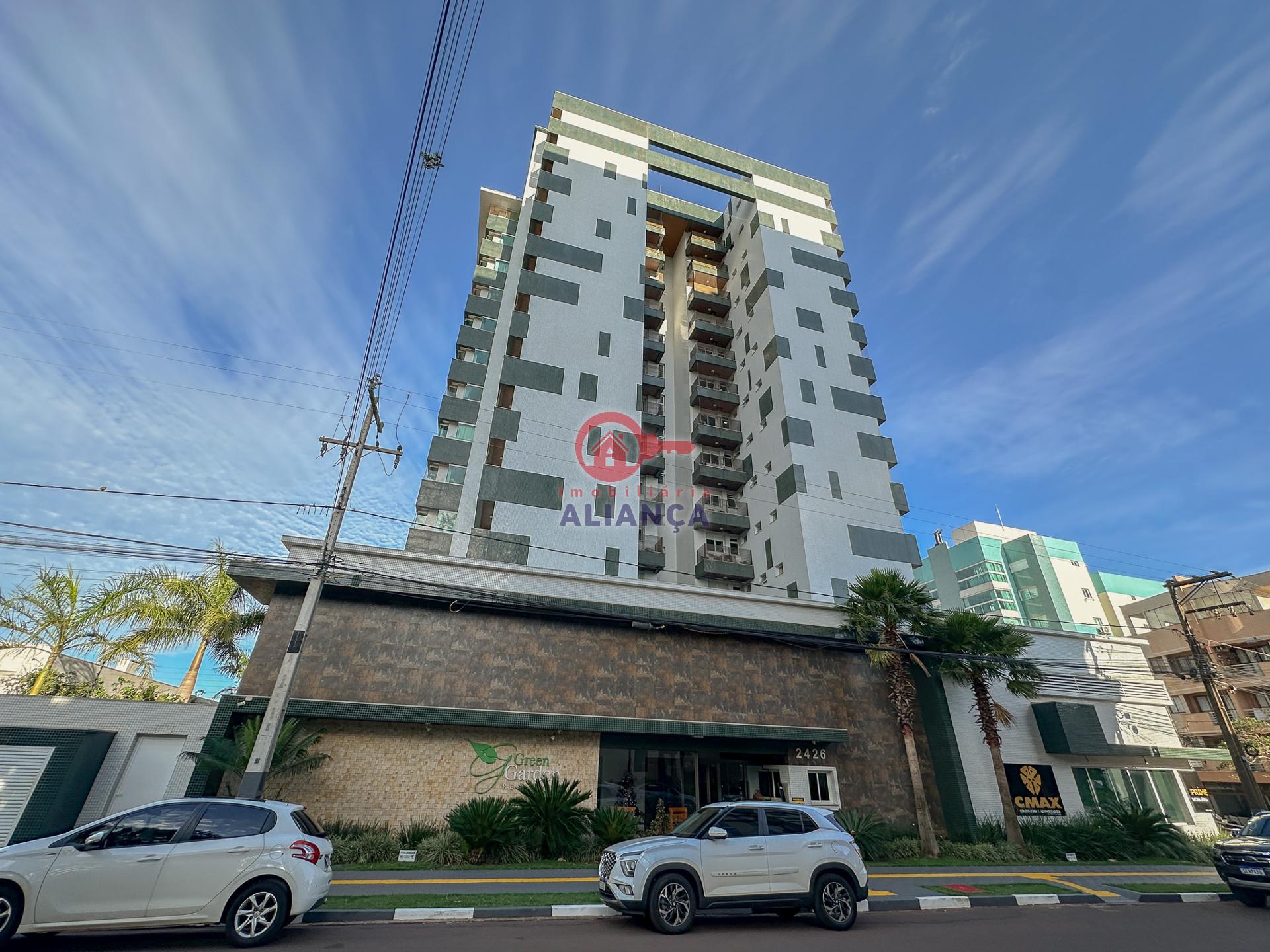 Apartamento com 3 dormitrios para locao, JARDIM LA SALLE, TOLEDO - PR