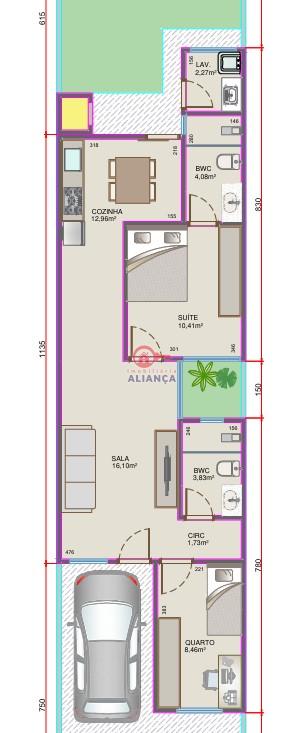 Imobiliria Aliana em Toledo Paran