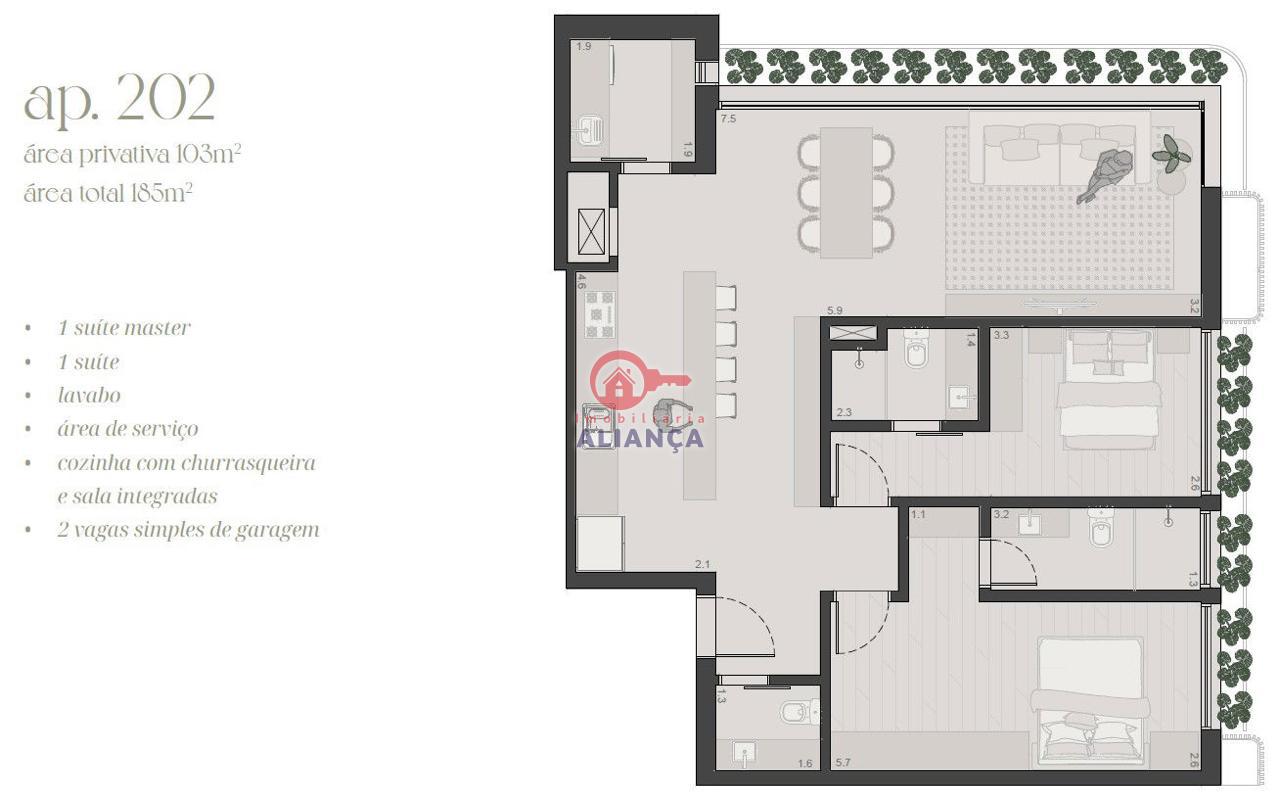 Imobili�ria Alian�a em Toledo Paran�