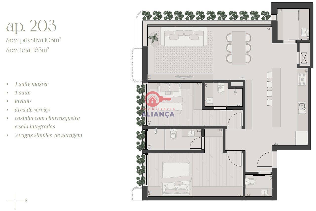 Imobili�ria Alian�a em Toledo Paran�