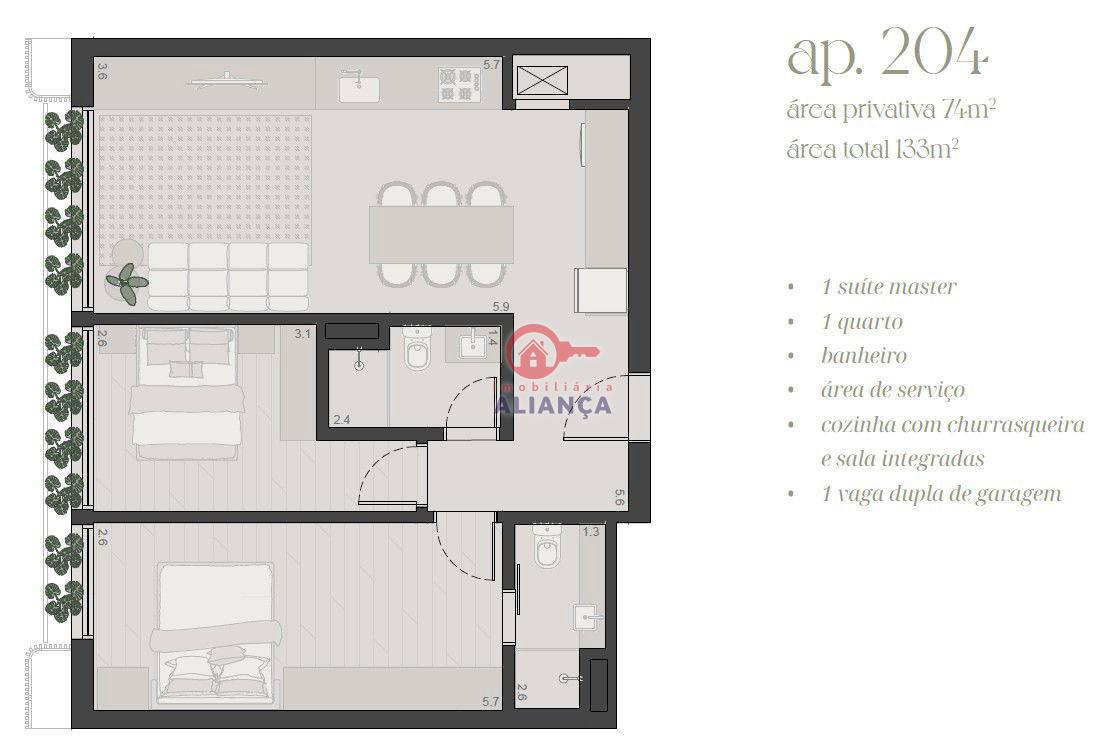 Imobili�ria Alian�a em Toledo Paran�