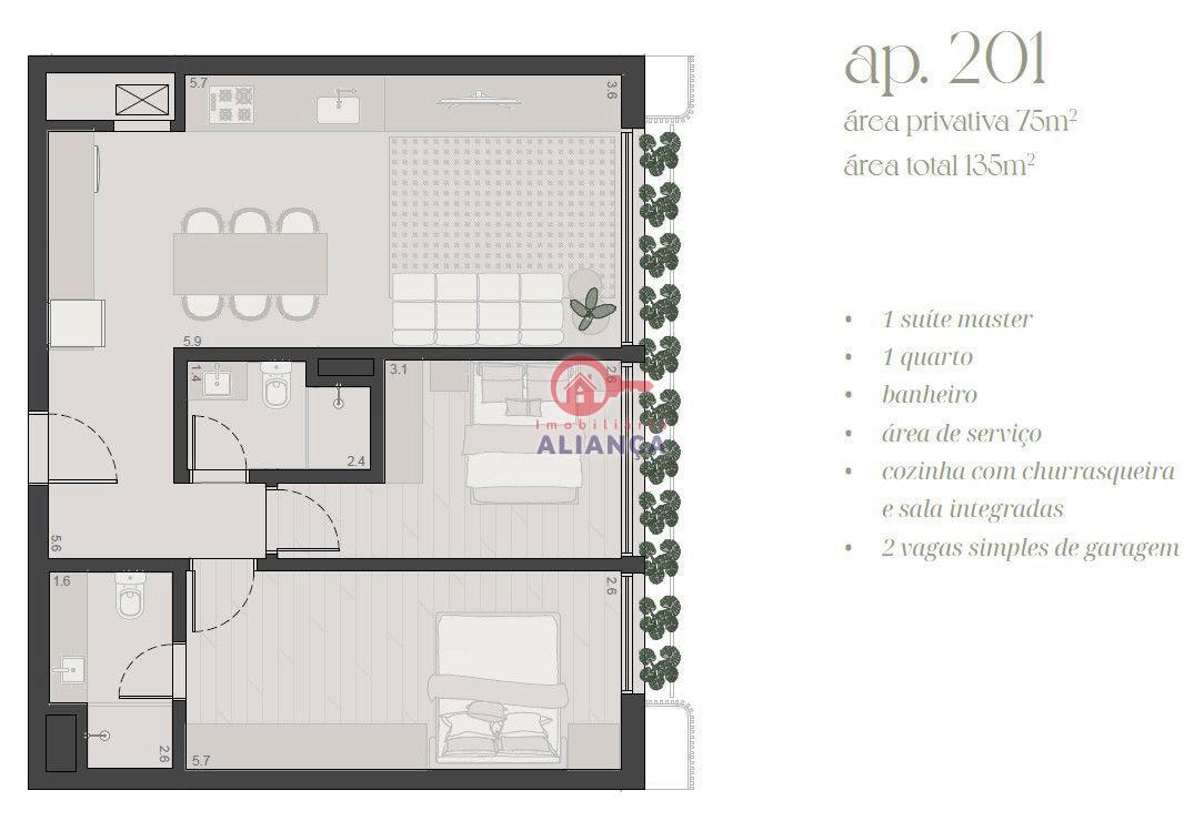 Imobili�ria Alian�a em Toledo Paran�