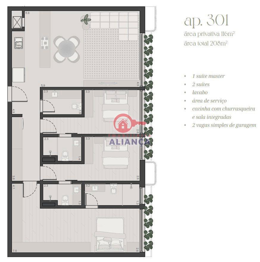 Imobili�ria Alian�a em Toledo Paran�