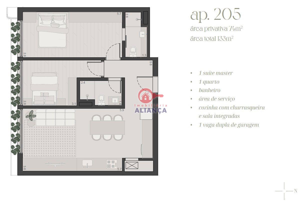 Imobili�ria Alian�a em Toledo Paran�