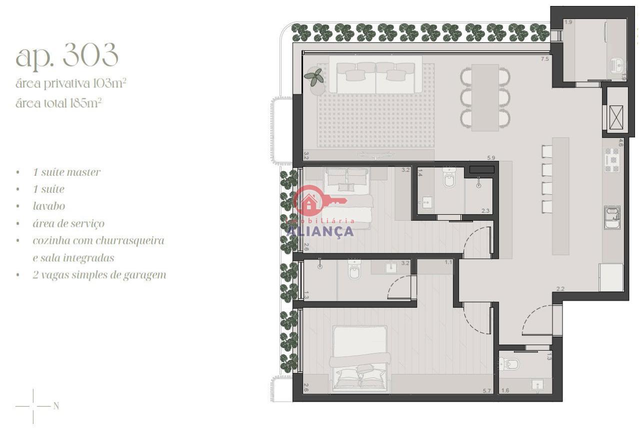 Imobili�ria Alian�a em Toledo Paran�