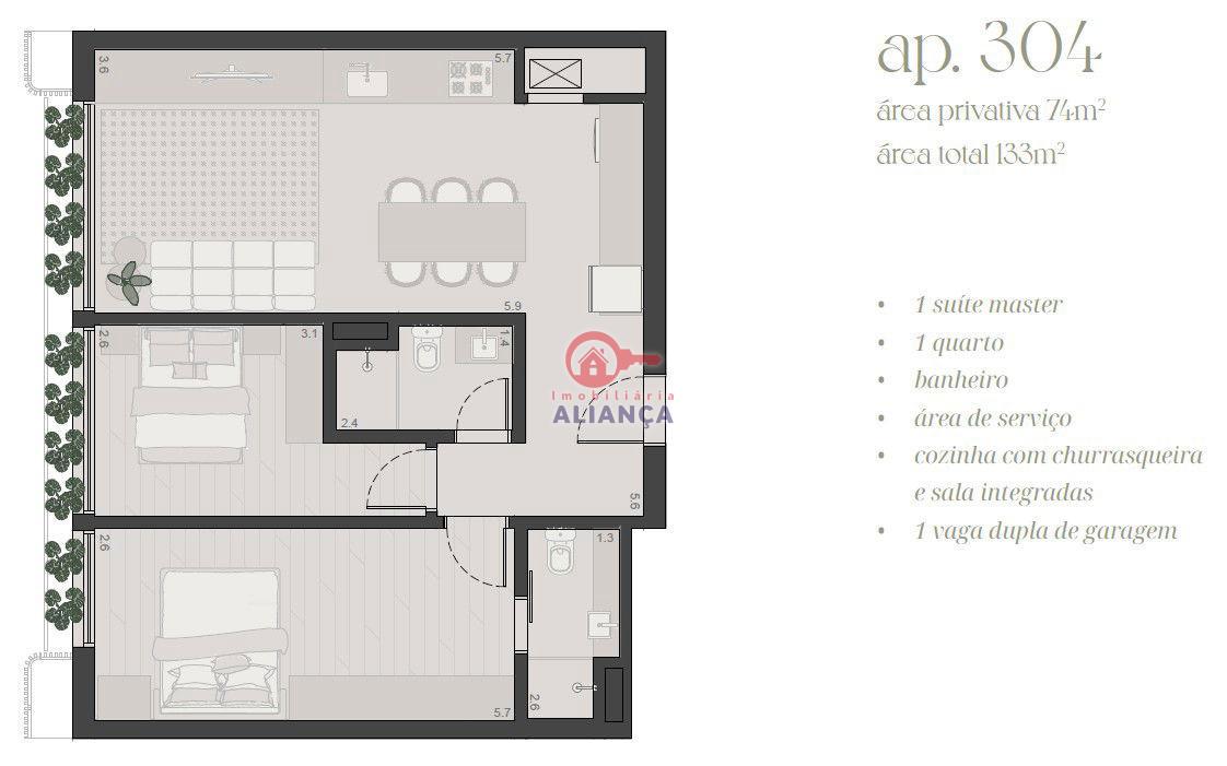 Imobili�ria Alian�a em Toledo Paran�