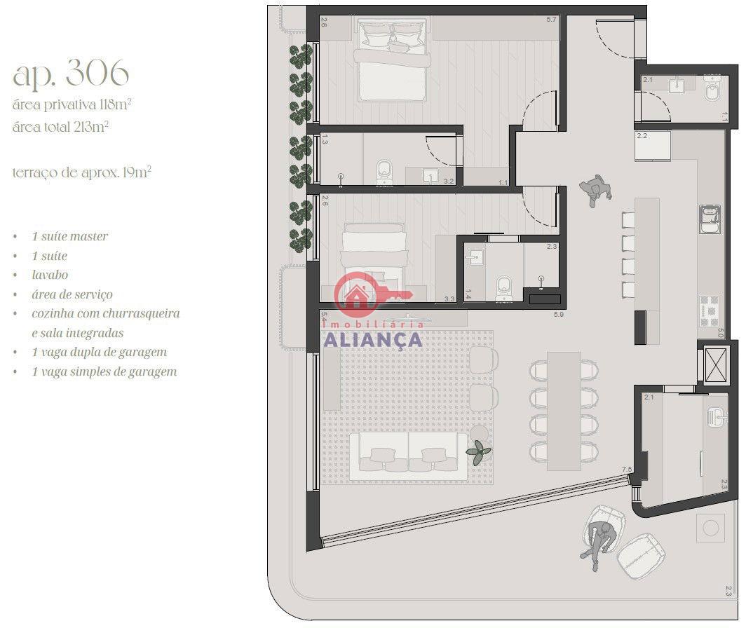 Imobili�ria Alian�a em Toledo Paran�