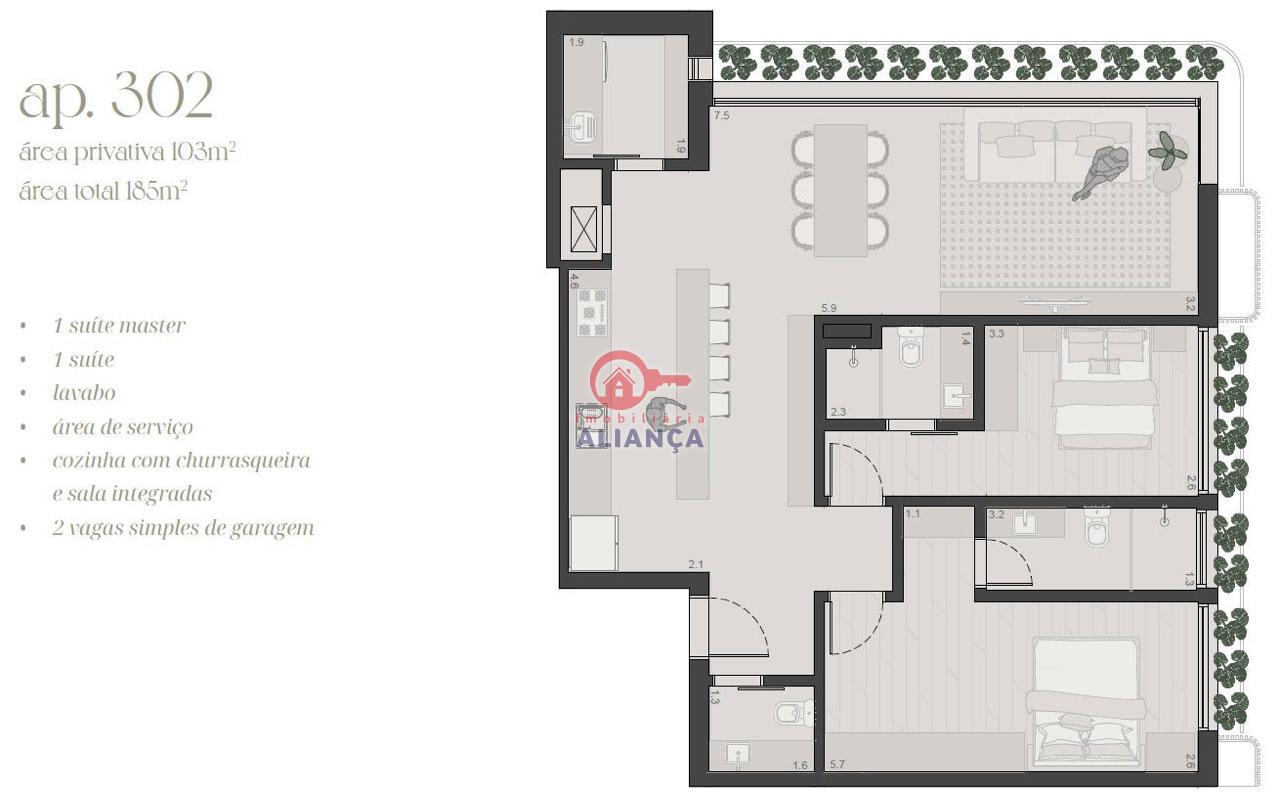 Imobili�ria Alian�a em Toledo Paran�