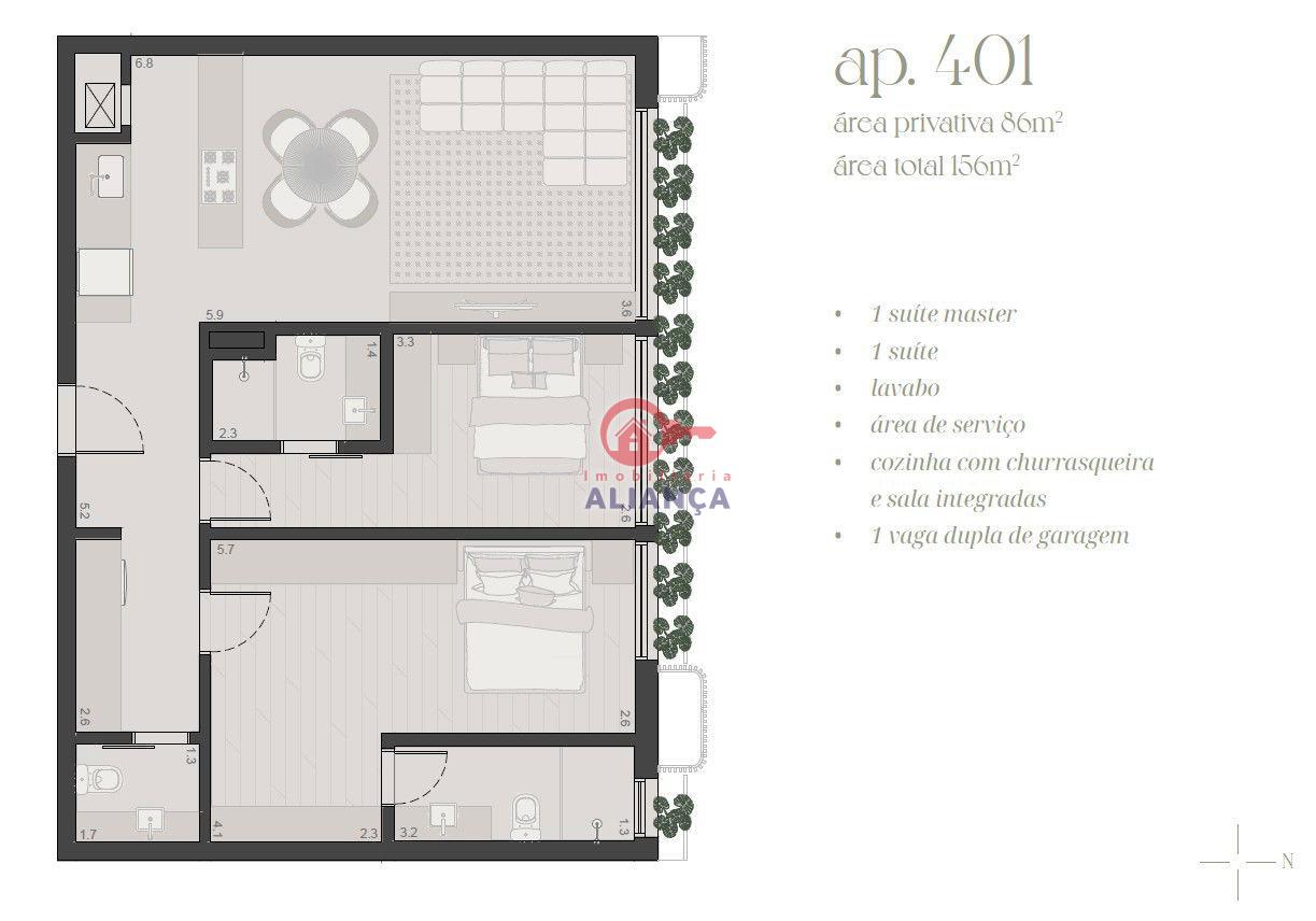 Imobili�ria Alian�a em Toledo Paran�