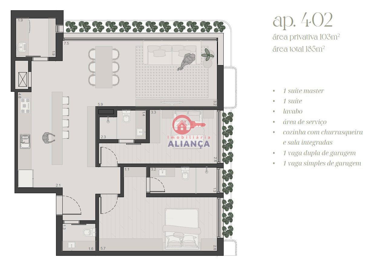 Imobili�ria Alian�a em Toledo Paran�