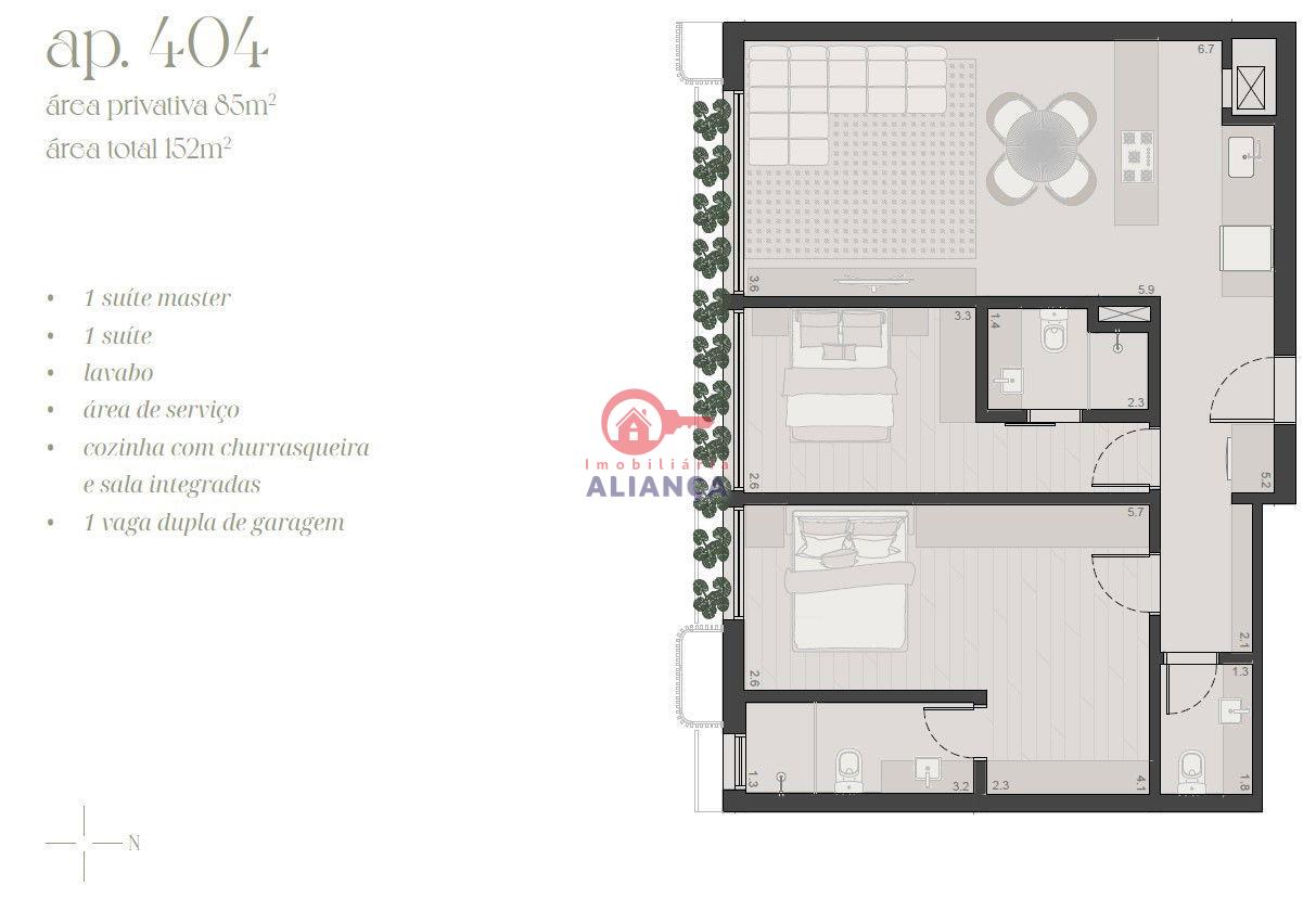 Imobili�ria Alian�a em Toledo Paran�