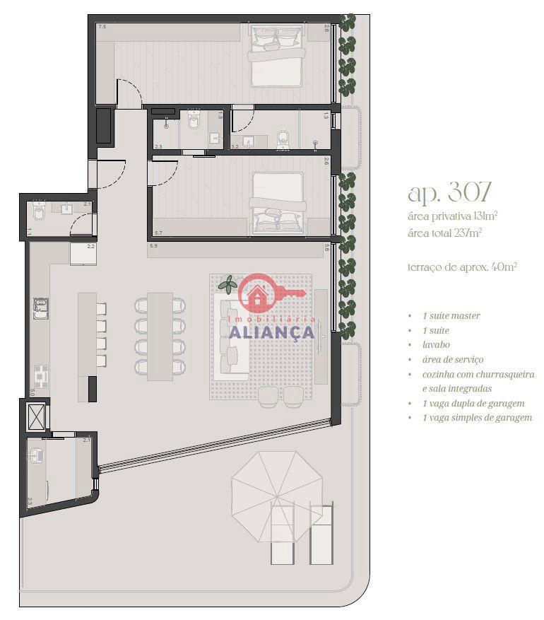 Imobili�ria Alian�a em Toledo Paran�